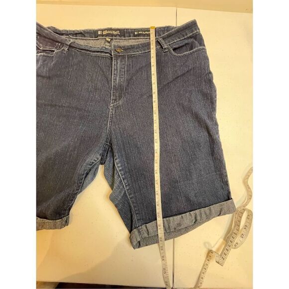 Salt Works women’s denim Jean shorts size 18W - Picture 4 of 8